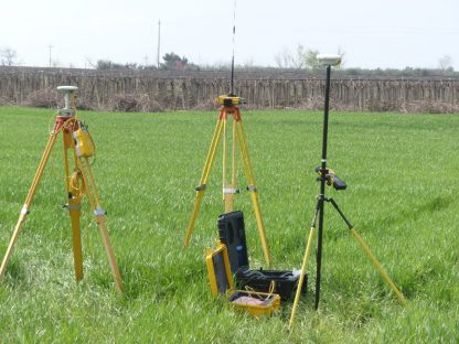 Referenzen Vermessungstechnik