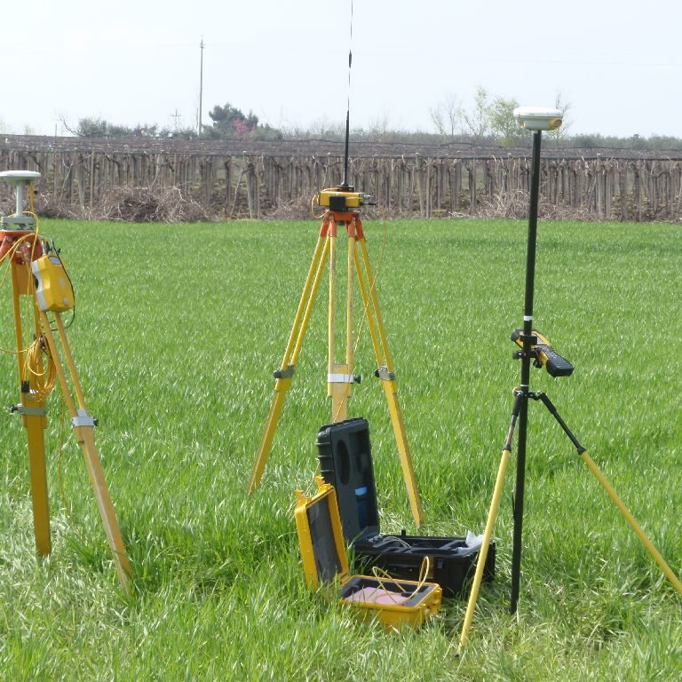 Referenzen Vermessungstechnik
